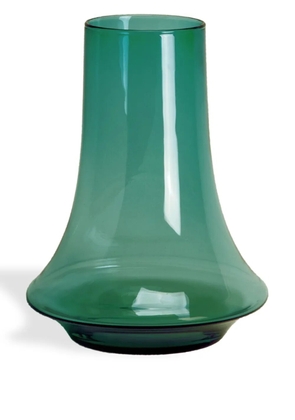 XLBoom medium Spinn glass vase (25cm) - Green