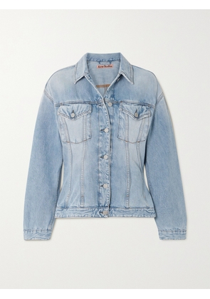 Acne Studios - + Net Sustain Organic Denim Jacket - Blue - EU 32,EU 34,EU 36,EU 38,EU 40,EU 42