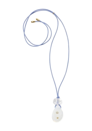 Lizzie Fortunato Matilde cord necklace - Blue