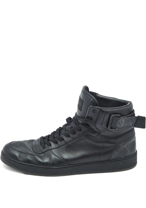 Louis Vuitton Pre-Owned Rivoli high-top sneakers - Black