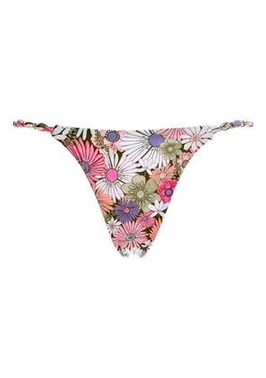 Agua By Agua Bendita Dakota bikini bottoms - Neutrals