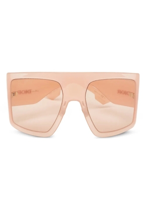 Christian Dior Pre-Owned Shield sunglasses - Pink