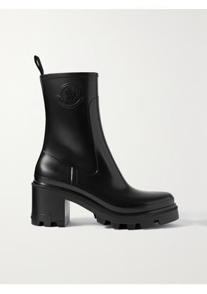 Moncler - Loftgrip Embossed Rubber Rain Boots - Black - IT35,IT36,IT37,IT38,IT39,IT40,IT41
