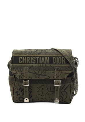 Christian Dior Pre-Owned 2000s Camp shoulder bag - Green