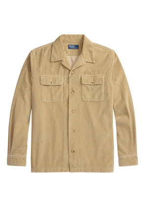 Polo Ralph Lauren corduroy pocketed shirt jacket - Neutrals