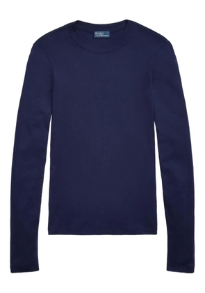 Polo Ralph Lauren long-sleeve fitted top - Blue