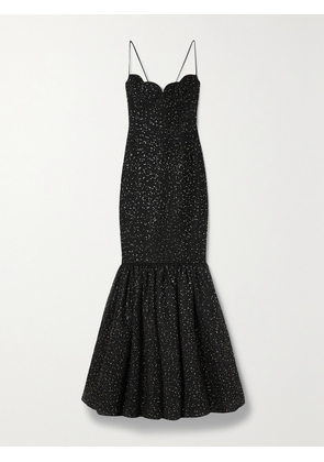 RASARIO - Crystal-embellished Tulle Gown - Black - FR 34,FR 36,FR 38,FR 40,FR 42,FR 44