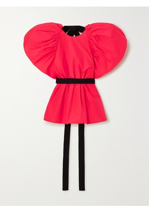 Roksanda - Belted Taffeta Top - Pink - UK 6,UK 8,UK 10,UK 12,UK 14,UK 16