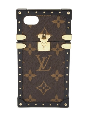 Louis Vuitton Pre-Owned Eye-Trunk iPhone 7 case - Black