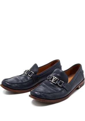 Louis Vuitton Pre-Owned Major loafers - Blue