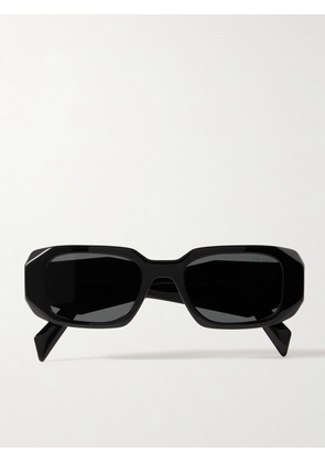 Prada Eyewear - Square-frame Acetate Sunglasses - Black - One size