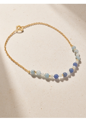 MASON AND BOOKS - Stepping Stones 14-karat Gold Multi-stone Necklace - One size