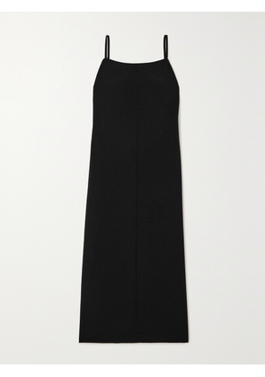 Joseph - Dumas Crepe Midi Dress - Black - FR 32,FR 34,FR 36,FR 38,FR 40,FR 42,FR 44