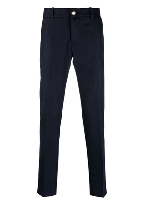 Jacob Cohën skinny-cut virgin wool-blend trousers - Blue