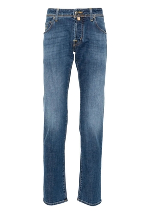 Jacob Cohën Nick low-rise slim-fit jeans - Blue