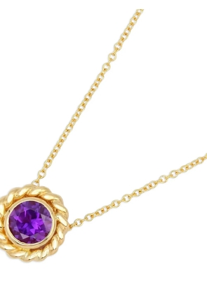Tiffany & Co. Pre-Owned x 2010s 18K yellow gold amethyst necklace