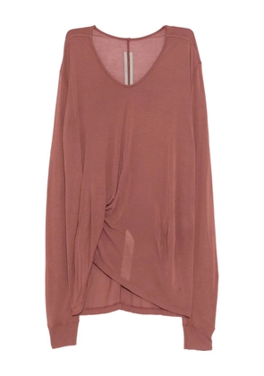 Rick Owens Hiked T-shirt - Red