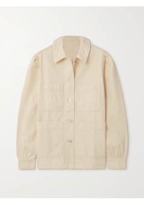 OFFICINE GÉNÉRALE - Enola Denim Jacket - Ecru - FR 34,FR 36,FR 38,FR 40,FR 42,FR 44