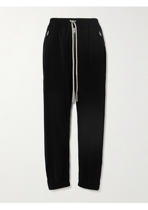 Rick Owens - Stretch-jersey Track Pants - Black - IT38,IT40,IT42,IT44,IT46,IT48
