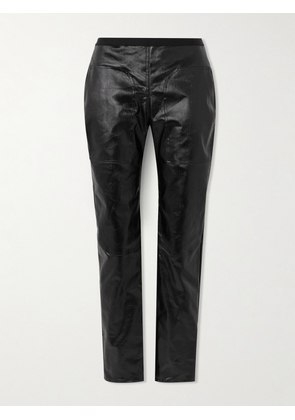 Rick Owens - Coated Low-rise Skinny Jeans - Black - IT38,IT40,IT42,IT44,IT46,IT48