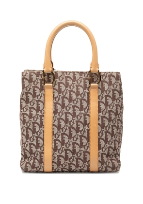 Christian Dior Pre-Owned 2011 Diorissimo Trotter Canvas tote bag - Brown