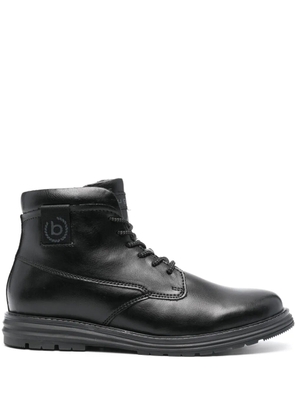 Bugatti Pako Evo leather boots - Black