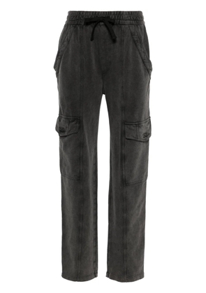 MARANT ÉTOILE Peorana Urban track pants - Black