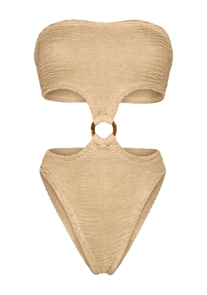 PARAMIDONNA Tanya ring swimsuit - Neutrals