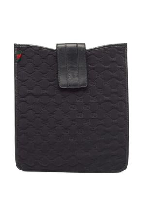 Gucci Pre-Owned GG iPad case 270x235mm - Black