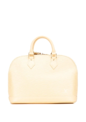 Louis Vuitton Pre-Owned 2001 Epi Alma PM handbag - Brown