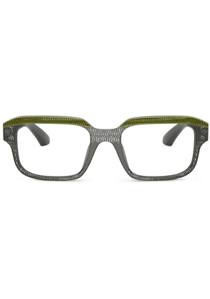 Alain Mikli square-frame glasses - Green