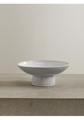 MARLOE MARLOE - + Net Sustain Estelle Glazed Ceramic Bowl - Purple - One size