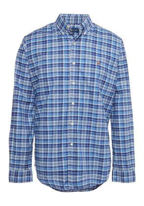 Polo Ralph Lauren Vintage check-print shirt - Blue
