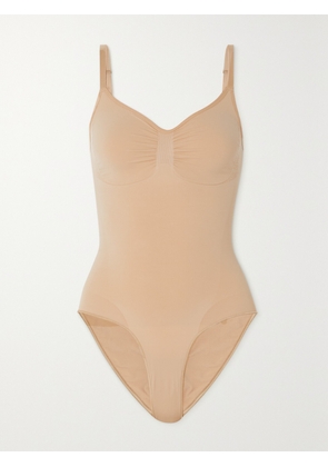 SKIMS - Seamless Sculpt Brief Bodysuit - Mica - Brown - XXS,XS,S,M,L,XL,2XL,3XL,4XL