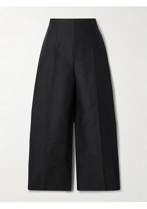 Marni - Cropped Cotton Wide-leg Pants - Black - IT36,IT38,IT40,IT42,IT44,IT46,IT48