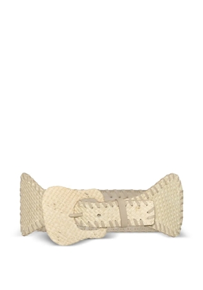 Johanna Ortiz Culture woven belt - Neutrals