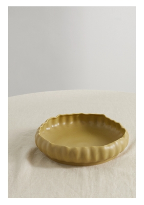 MARLOE MARLOE - + Net Sustain Chloe Ceramic Serving Bowl - Yellow - One size