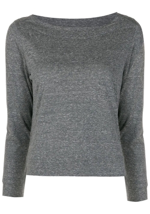 Lygia & Nanny crew-neck jersey T-shirt - Grey