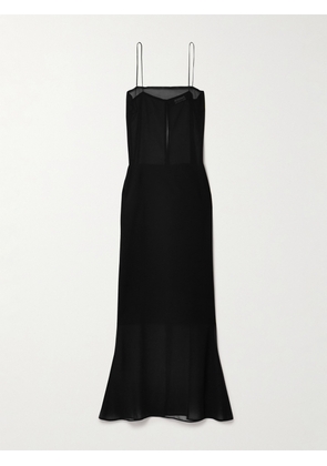 Jacquemus - Brezza Crepe Gown - Black - FR 32,FR 34,FR 36,FR 38,FR 40,FR 42