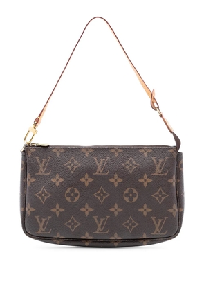 Louis Vuitton Pre-Owned 1998 Monogram Pochette Accessoires shoulder bag - Brown