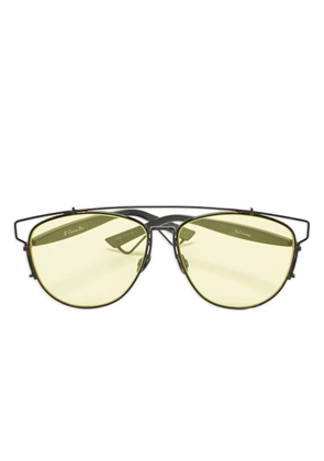 Christian Dior Pre-Owned tinted-lens sunglasses - Black