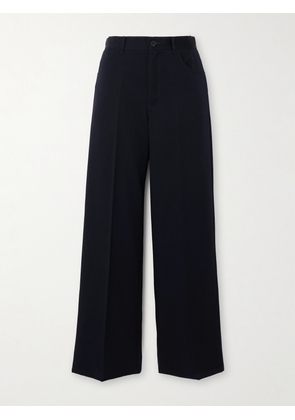 Jil Sander - Wool-gabardine Straight-leg Pants - Blue - FR 34,FR 36,FR 38,FR 40,FR 42,FR 44