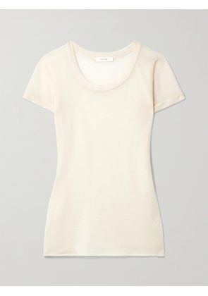 The Row - Analyn Cashmere T-shirt - Neutrals - x small,small,medium,large,x large