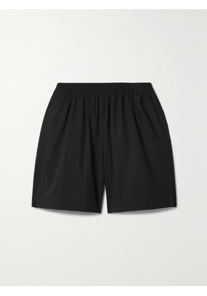 The Row - Gunther Shell Shorts - Black - x small,small,medium,large,x large