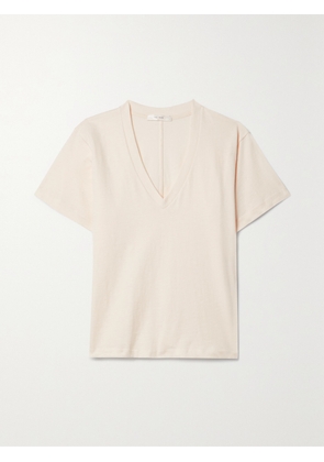 The Row - Tala Cotton-jersey T-shirt - Off-white - x small,small,medium,large,x large