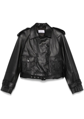 Giuseppe Di Morabito biker jacket - Black