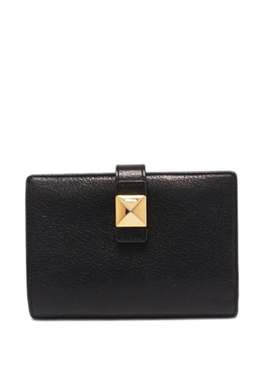 Furla bi-fold leather wallet - Black