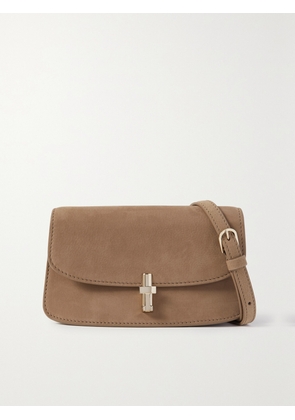 The Row - Sofia Mini Nubuck Shoulder Bag - Neutrals - One size