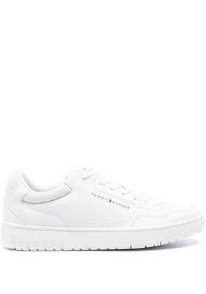 Tommy Hilfiger Basket leather sneakers - White