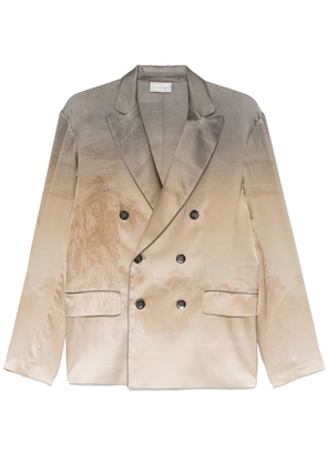 Pierre-Louis Mascia Adastrgum blazer - Neutrals